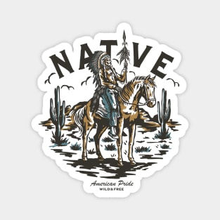 Wild West Magnet