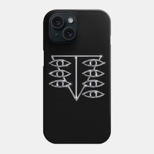 SEELE Evangelion Chrome Phone Case