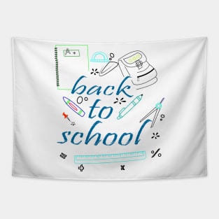 School Entry Tapestry