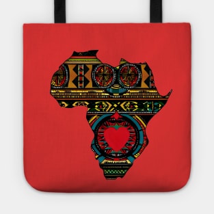 Africa in my heart Tote