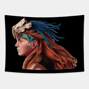 Aloy - Horizon Zero Dawn Tapestry