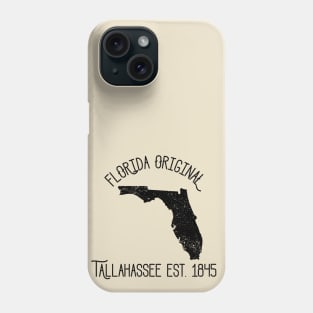 Florida Original Tallahassee est. 1845 Phone Case