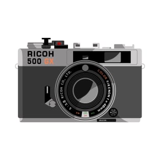 Retro Ricoh Camera T-Shirt