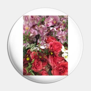 Summer flowers Pin