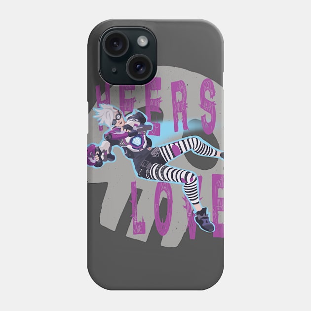 Ultraviotracer Phone Case by kisasunrise