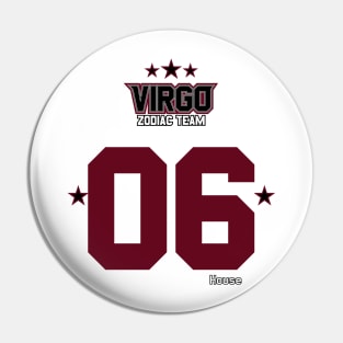 Zodiac Majesty Sport Virgo Team V2 Pin