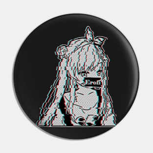 Airani Iofifteen Hololive Indonesia Glitched Pin