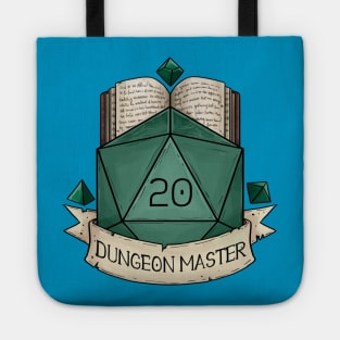 D20 - Dungeon Master Tote