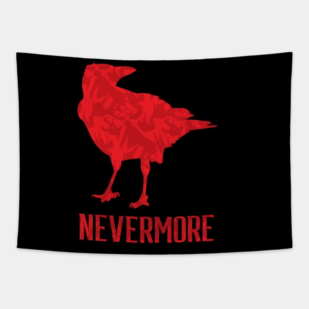 Usher Nevermore Tapestry by Gimmickbydesign