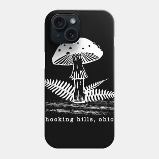 Hocking Hills Mushroom Phone Case