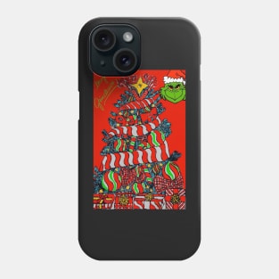 Vintage Christmas Tree No. 6 Phone Case