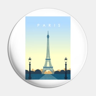 Paris Pin