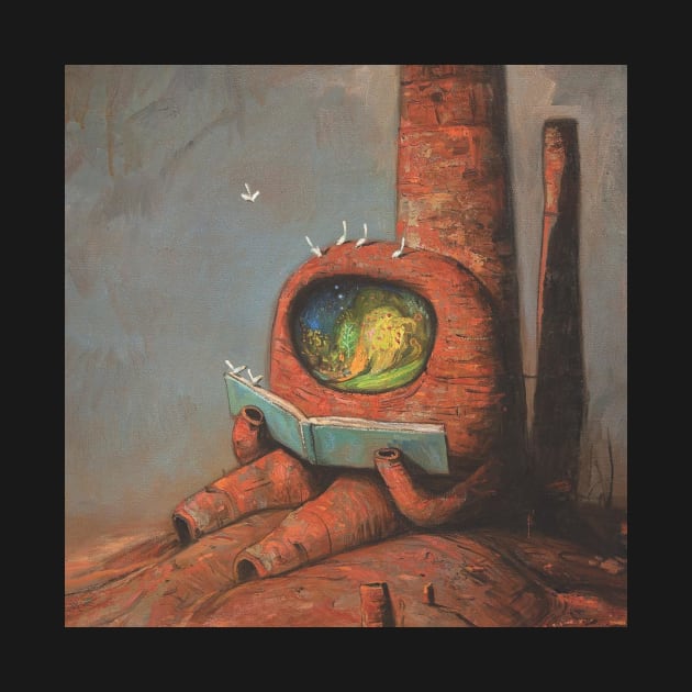 Shaun Tan by Bequeat