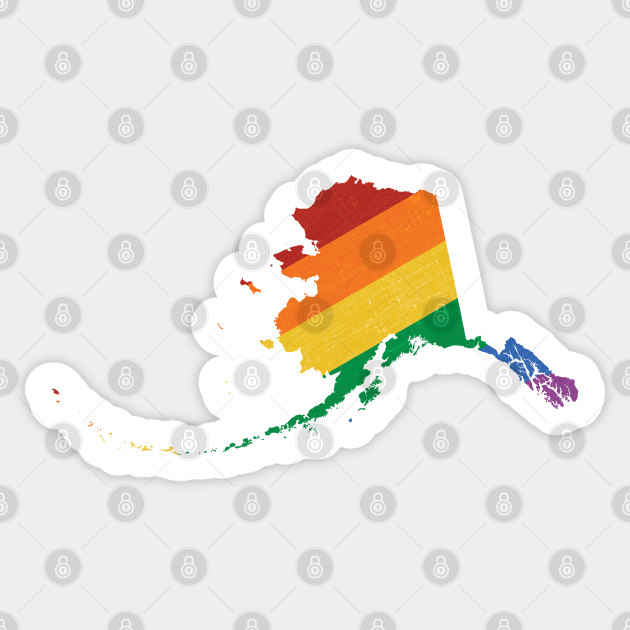 Alaska Pride - Alaska Pride - Sticker