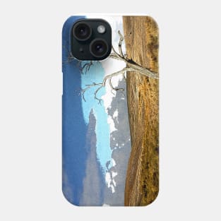 Distorted Reality Landscape Phone Case