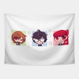 P5R trio Tapestry