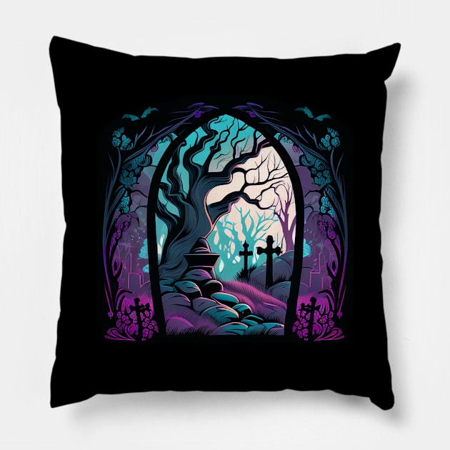 Restful w/Background Pillow by SteamboatJoe