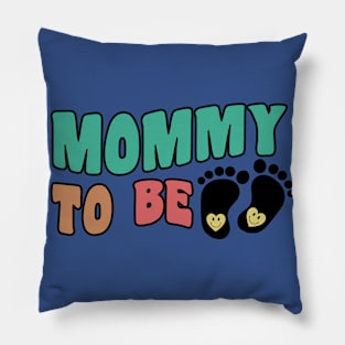 Funny Pregnancy mommy to be Pillow