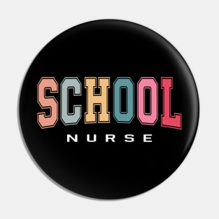 School Nurse Nursing School Student Nurse In Progress Pin