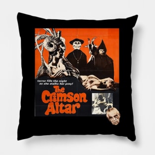 crimson alter Pillow