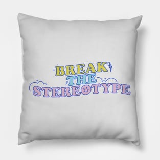 NCT Dream Hello Future Inspired Shirt and Merchandise 'Break the Stereotype' Positive Quote (Colored) Pillow