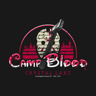 Camp Blood Crystal Lake (Variant A) T-Shirt