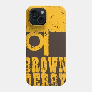 Brown Derby Phone Case