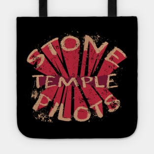 Retro stone temple pilots Tote