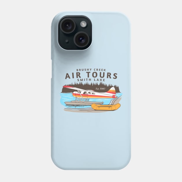 Brushy Creek Air Tours • Smith Lake Phone Case by Alabama Lake Life