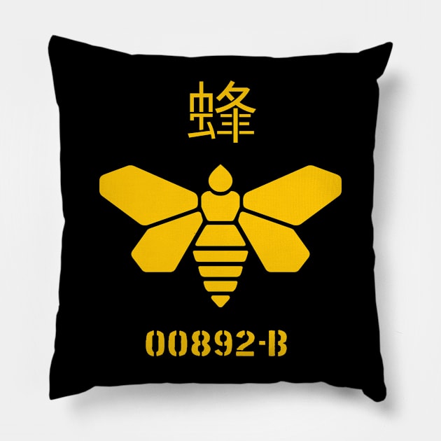 Moth Chemical - 00892-B Pillow by coolab