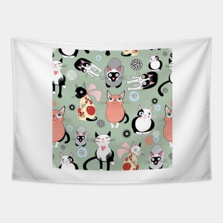 Cat Parade Tapestry