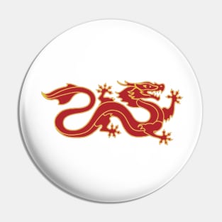 Dragon Banner. Pin
