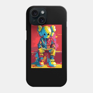 Kaws Hypebeast Duck Phone Case