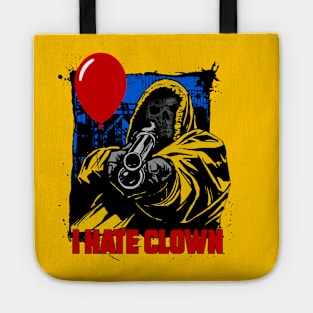 REVENGE TO THE CLOWN Tote