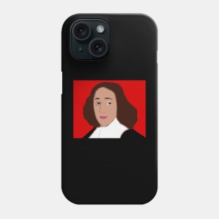 Baruch Spinoza Phone Case