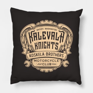 Watery Kalevala Knights Crest Pillow