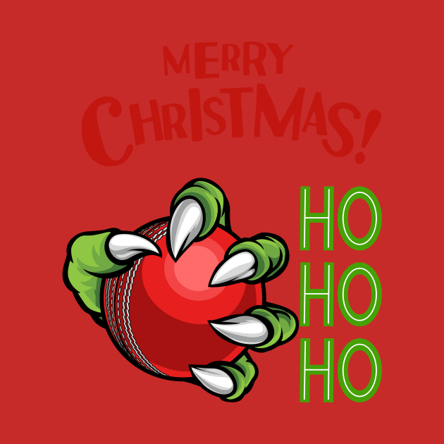 T-rex hand with Merry Christmas! by Tee Trendz