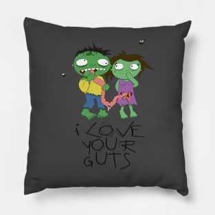 I Love Your Guts Pillow