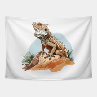 Pogona Tapestry