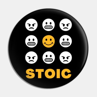 STOIC MINDSET V.5 Pin