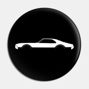 Oldsmobile Toronado (1966) Silhouette Pin