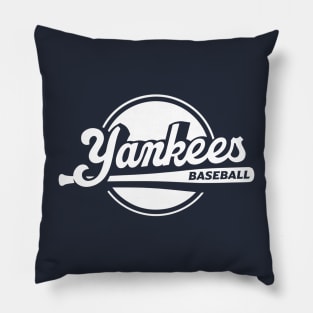 Yankees Up to Bat Pillow