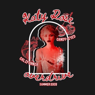 Katy Rose Mean Girls Overdrive 2000s y2k T-Shirt