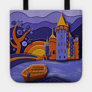 Fantasy Castle Tote