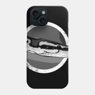 Distressed Pet Ball Python Icon Phone Case