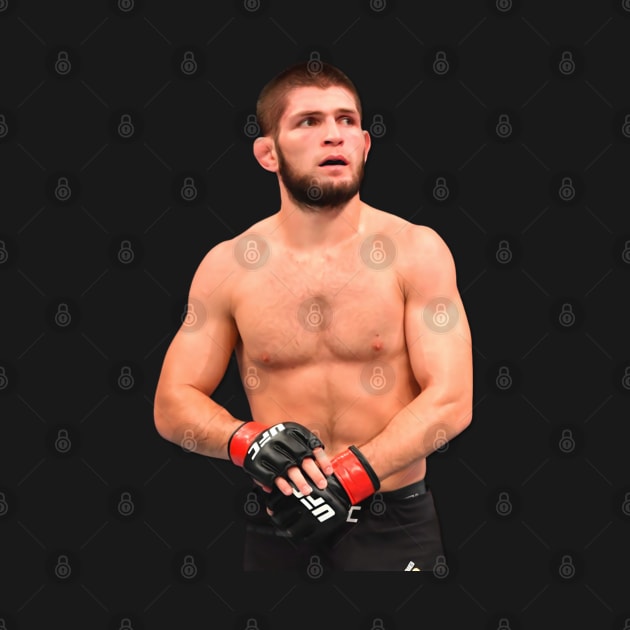 Khabib (The Eagle) Nurmagomedov - UFC 242 - 111201813 by Semenov