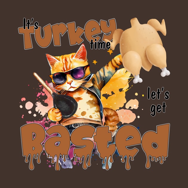 It's turkey time let's get Basted by Mama_Baloos_Place