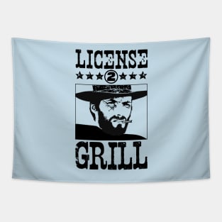 License to Grill BBQ Bounty-Griller Tapestry