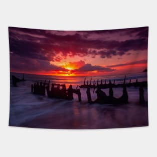 Caloundra Sunrise Tapestry