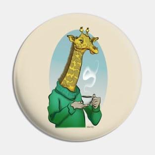 GIRAFALES Pin